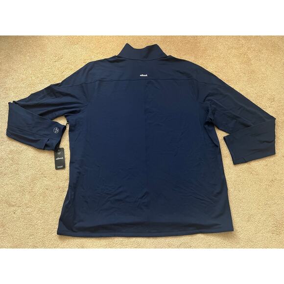 Allbrids Natural Run Mid Layer Quarter Zip Sweater - Picture 3 of 6